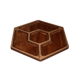 اردو خوری مدل شش ضلعی کد 010