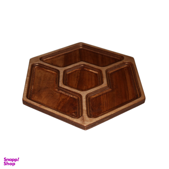 اردو خوری مدل شش ضلعی کد 010