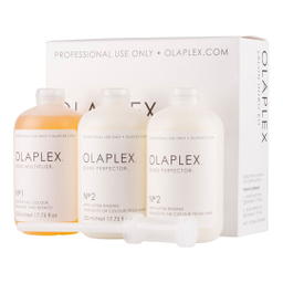 سرم مو اولاپلکس مدل salon kit حجم 525 میلی لیتر بسته 3 عددی