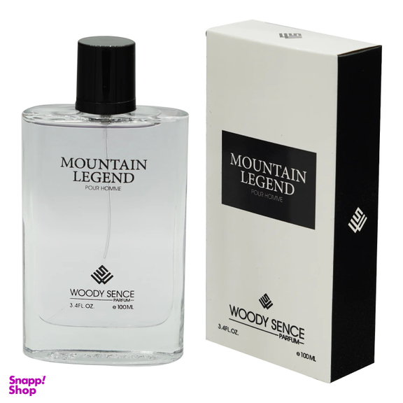 پرفیوم مردانه وودی سنس مدل Mountain Legend