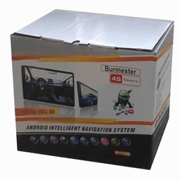مانیتور اندروید خودرو مدل Burmester مناسب لیفان X50