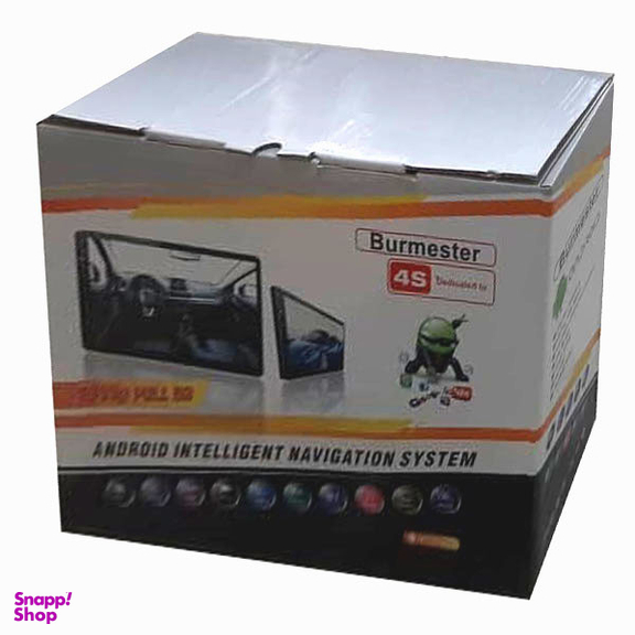مانیتور اندروید خودرو مدل Burmester مناسب لیفان X50