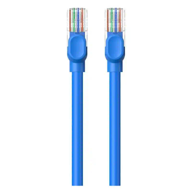 کابل شبکه باسئوس مدل Round RJ45 Cat6 طول 1 متر
