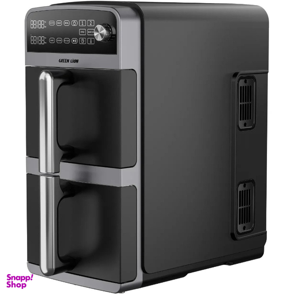 سرخ کن دو طبقه گرین لاین مدل High Capacity & Smart Performance