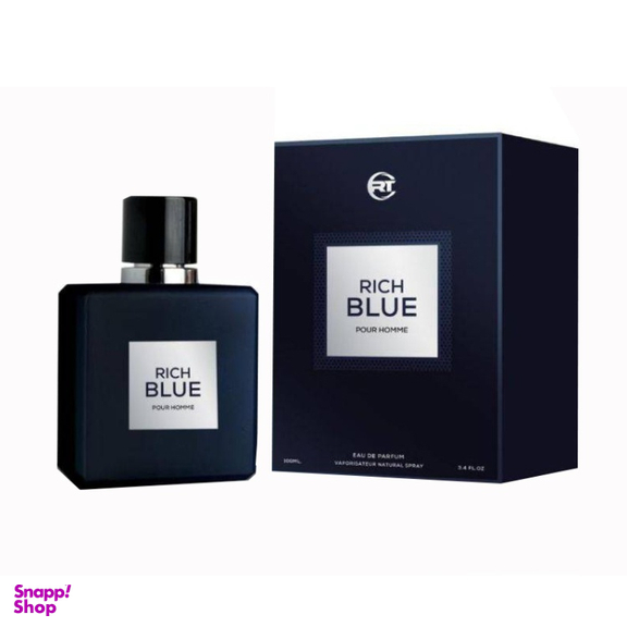 ادوپرفیوم مردانه آر تی مدل RICH BLUE