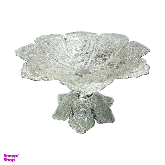 شیرینی خوری ملیله کاری امین نگار مدل هشت پر کد G2