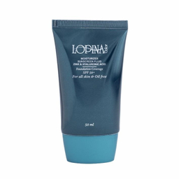 فلوئید ضد آفتاب رنگی بژ نچرال لوپینا کالر مناسب برای انواع پوست کد 30024 حجم 50 میلی لیتر