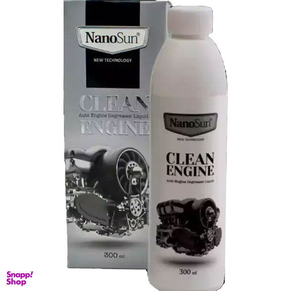 اسپری چربی زدا نانوسان مدل Clean Engine حجم 300 میلی‌ لیتر