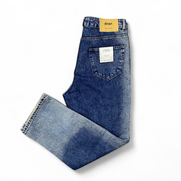 شلوار بگ مردانه طرح ZARA کد 3382 رنگ آبی