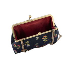 کیف رودوشی زنانه گره استایل مدل باغ بهشت