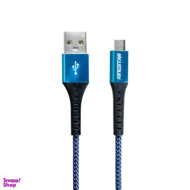 کابل تبدیل USB به microUSB کینگ استار مدل K125A طول 110 سانتی‌متر