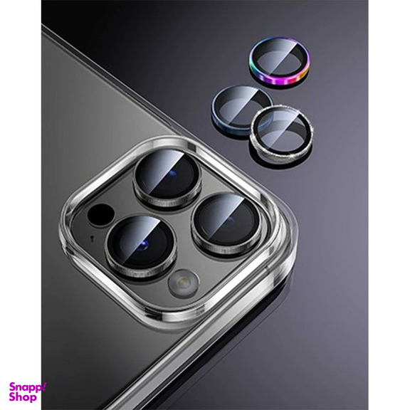 محافظ لنز دوربین اپیکوی مدل Chelipa مناسب برای گوشی موبایل اپل iPhone 16 / 16 Plus