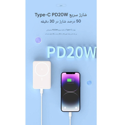 پاوربانک جووی کد JP-331 ظرفیت 10000 میلی‌ آمپر ساعت