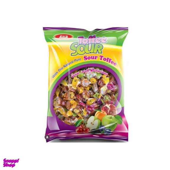 تافی ترش میوه ای آی تیک وزن 1000 گرم