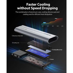 باکس هارد M.2 SSD اوریکو مدل AXM2-G2-V1