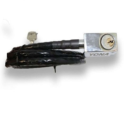 قفل کابلی موتورسیکلت یونا مدل B6 کد 1.5