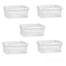 ظرف یکبار مصرف مدل 760cc کد c7605 بسته 5 عددی