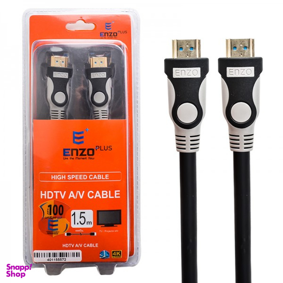 کابل HDMI انزو مدل 4K طول 1.5 متر