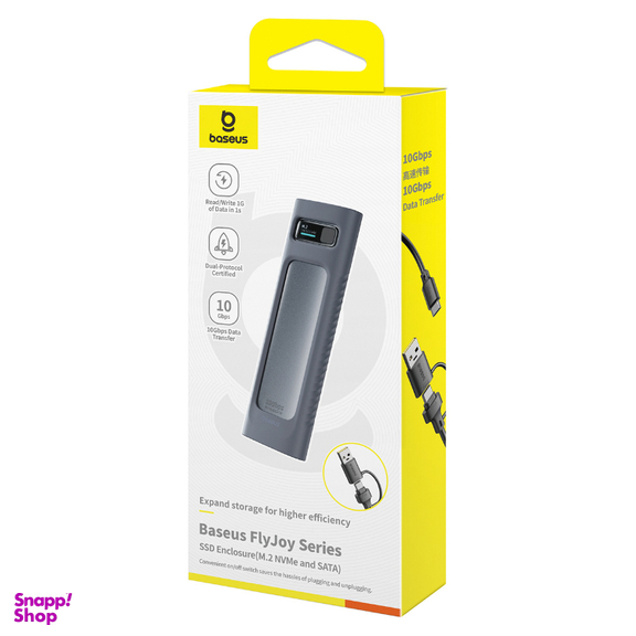 باکس هارد SSD M2 بیسوس مدل FlyJoy Series BS-OH155