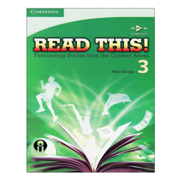کتاب Read This 3 اثر Alice Savage انتشارات الوندپویان به همراه سی دی