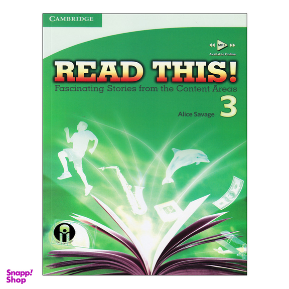 کتاب Read This 3 اثر Alice Savage انتشارات الوندپویان به همراه سی دی