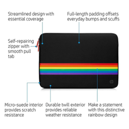کاور لپ تاپ 14 اینچ اچ‌ پی مدل Spectrum Sleeve