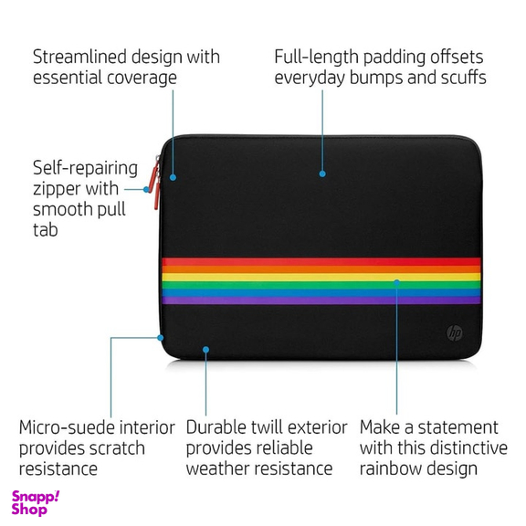کاور لپ تاپ 14 اینچ اچ‌ پی مدل Spectrum Sleeve