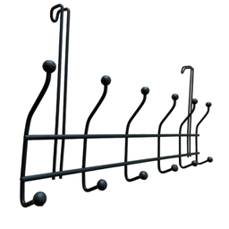 آویز پشت دری لباس مدل 6 شاخه