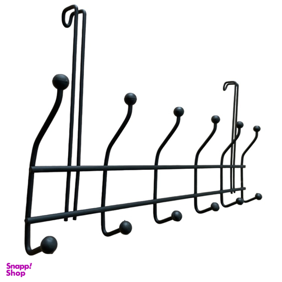 آویز پشت دری لباس مدل 6 شاخه