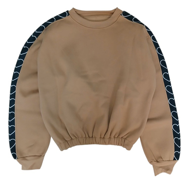 دورس زنانه مدل قلبی کد 4 رنگ قهوه ای