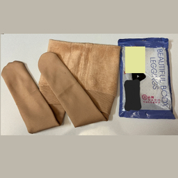 جوراب شلواری زنانه مدل خز زمستانی رنگ کرم