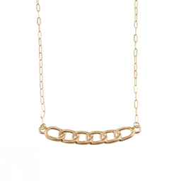 گردنبند طلا 18 عیار زنانه طرح کارتیر اورلا کد 29162