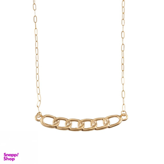 گردنبند طلا 18 عیار زنانه طرح کارتیر اورلا کد 29162