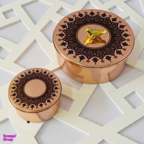 شکلات خوری درب دار طرح سنتی کد ZH356.6