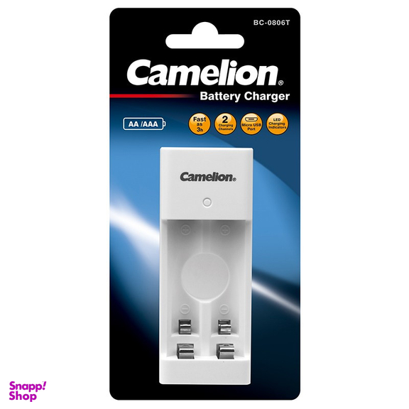 شارژر باتری کملیون مدل BC-0806T