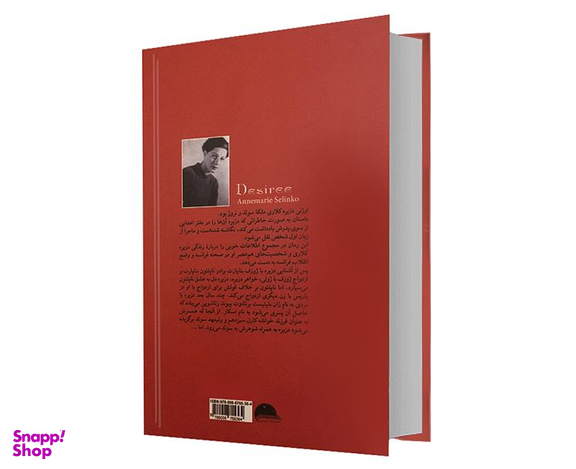 کتاب دزیره اثر آن ماری سلینکو انتشارات آسو