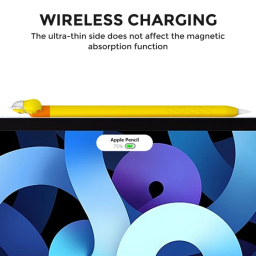 کاور قلم لمسی آهااستایل مدل PT129-2 طرح جوجه مناسب اپل سری 2