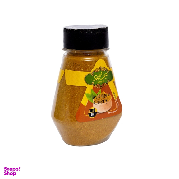 ادویه کاری جستجو وزن 100 گرم