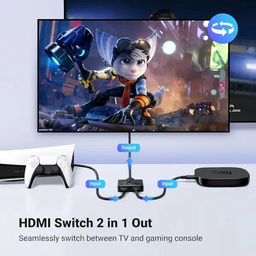 سوییچ HDMI یوگرین مدل CM217 کد 50966