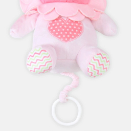 آویز کریر نخکش موزیکال طرح دختر