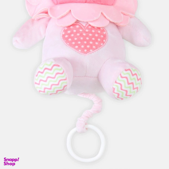 آویز کریر نخکش موزیکال طرح دختر