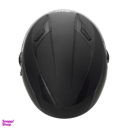 کلاه کاسکت بلوتوث دار فلش مدل 868 Matt Black