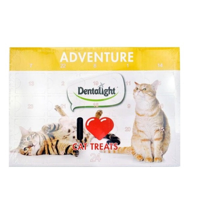 تشویقی گربه دنتالایت مدل TREATS 24 وزن 120 گرم