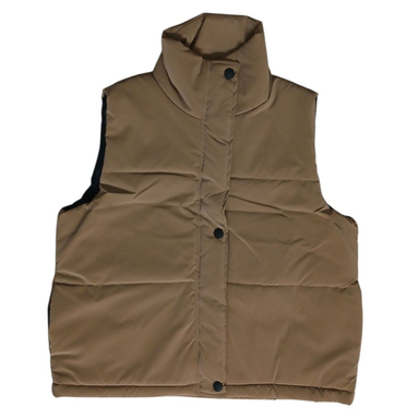 پافر زنانه کد 1 رنگ کرم