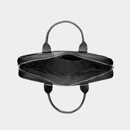 کیف اداری مردانه نوین چرم مدل دو دسته هاوری کد Fd- BE4817