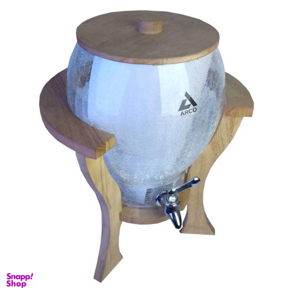 کلمن آرکو طرح الماس کد 43 به همراه پایه گنجایش 4 لیتر