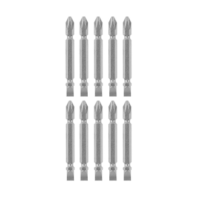 سری پیچ گوشتی دو طرفه جتک مدل SL6-PH2-65 بسته 10 عددی