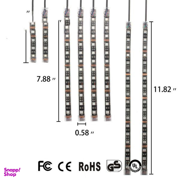 کیت نورپردازی مدل RGB-8String