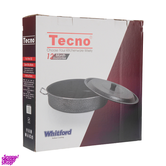 تابه دو دسته تکنو مدل آنتیک سایز 45
