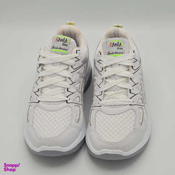 کفش پیاده روی رامیلا کد 56789 رنگ سفید